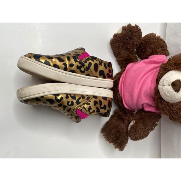 Girls slipon sneakers, size 10 - Picture 2 of 4